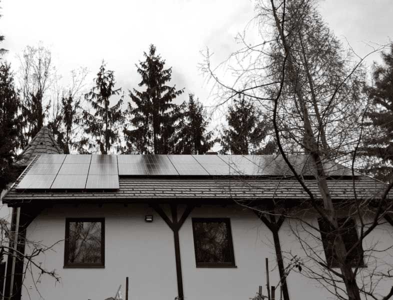Dömös, családi ház