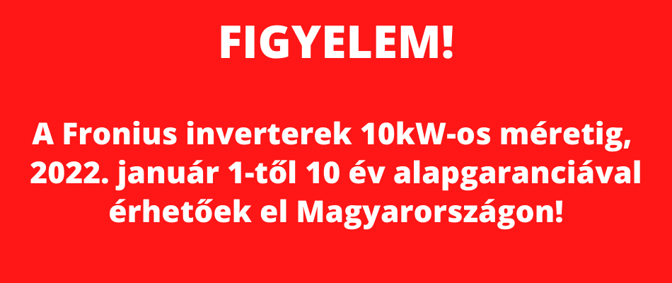 Fronius inverter