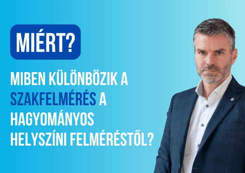 Helyszíni felmérés vagy szakfelmérés?