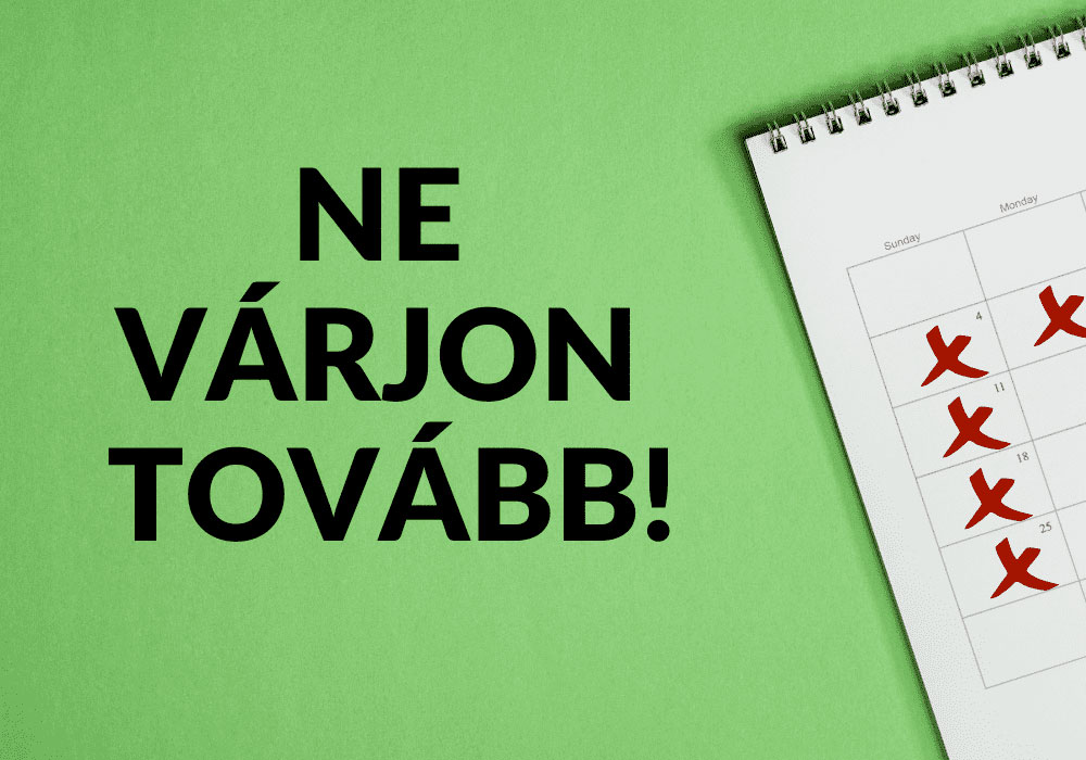 100, 99, 98… Mindjárt vége! Erről ne maradjon le!