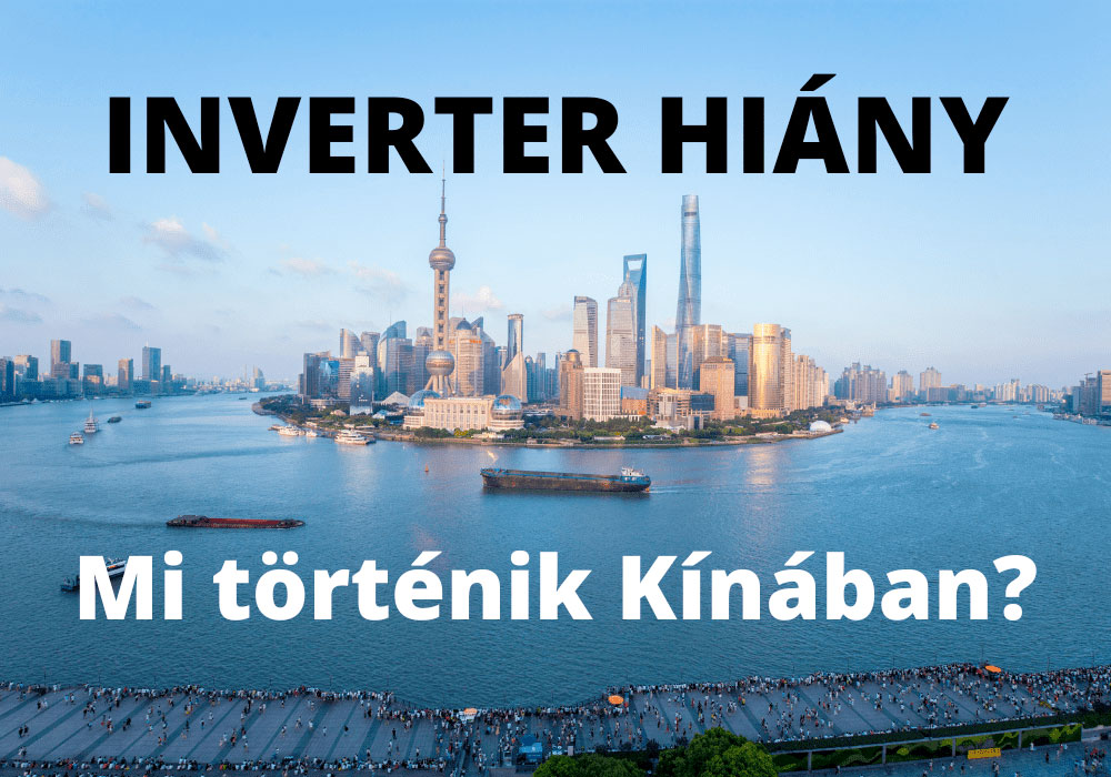Miért van inverter hiány?
