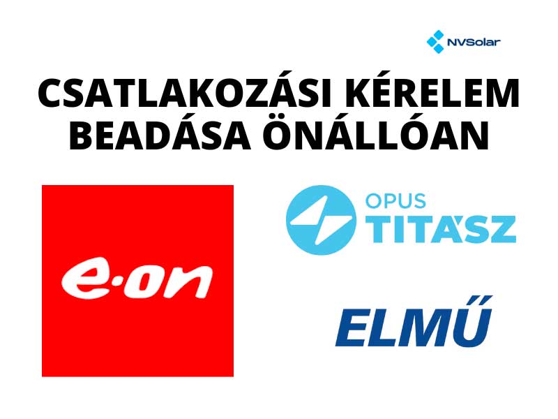 Csatlakozási kérelem beadása önállóan