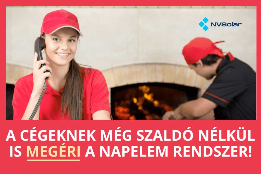 Cégeknek még szaldó nélkül is MEGÉRI a napelem!