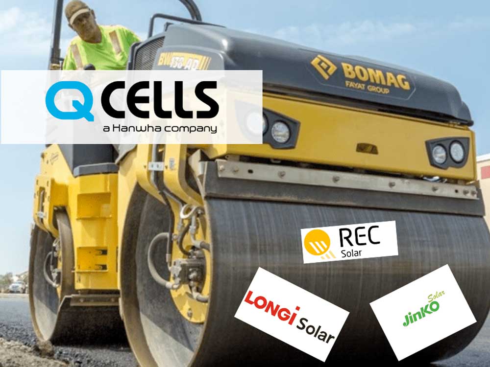 A QCells pert nyert! Longi, Jinko és REC napelemeket semmisíthetnek meg.