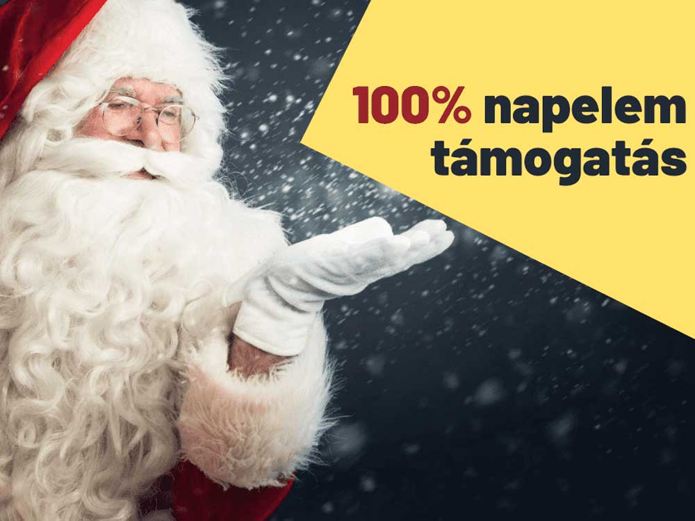 A Mikulás hozza meg az új 100%-os napelem támogatást?