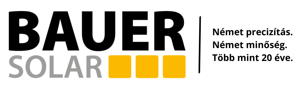 Bauer napelem