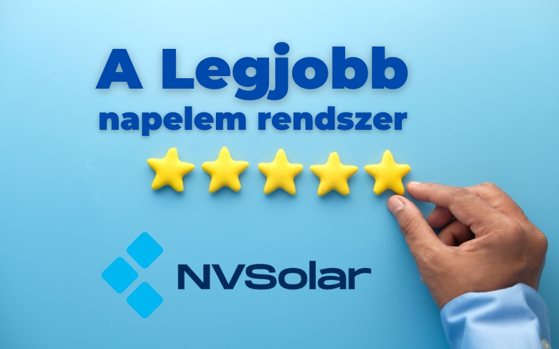 Legjobb napelemes rendszer