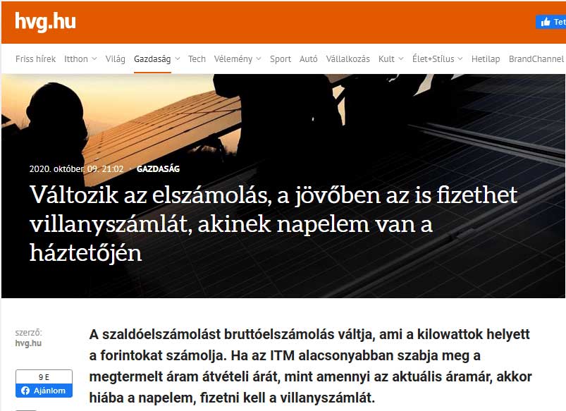 Tényleg megszűnik a szaldós elszámolás?