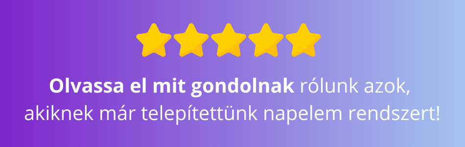 Napelemes rendszer érdeklődés