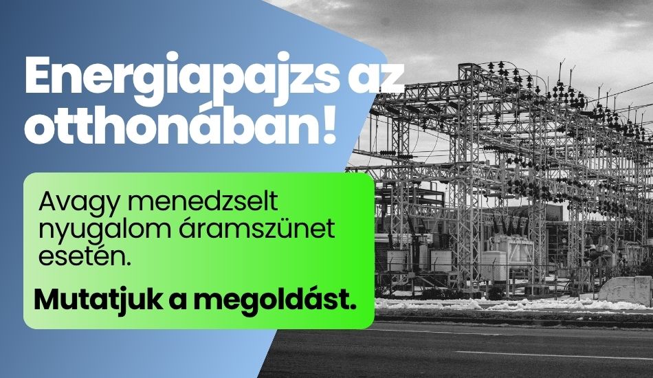 Energiapajzs az otthona védelmében