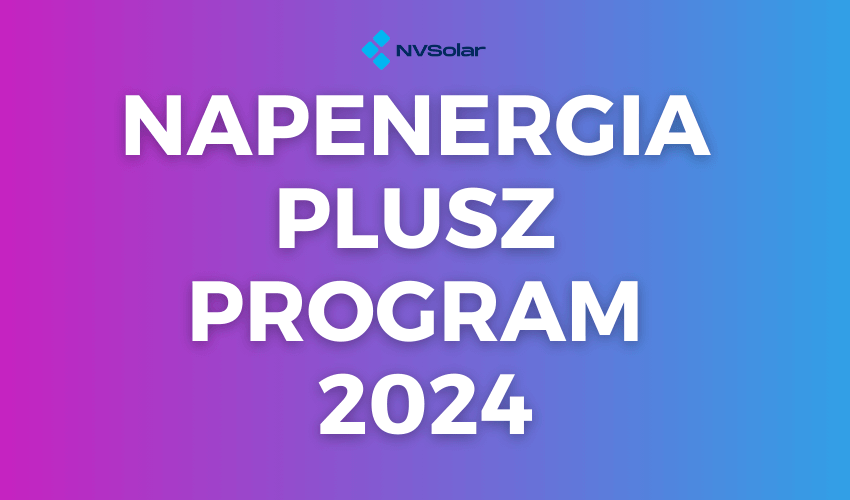 Napenergia Plusz Program 2024