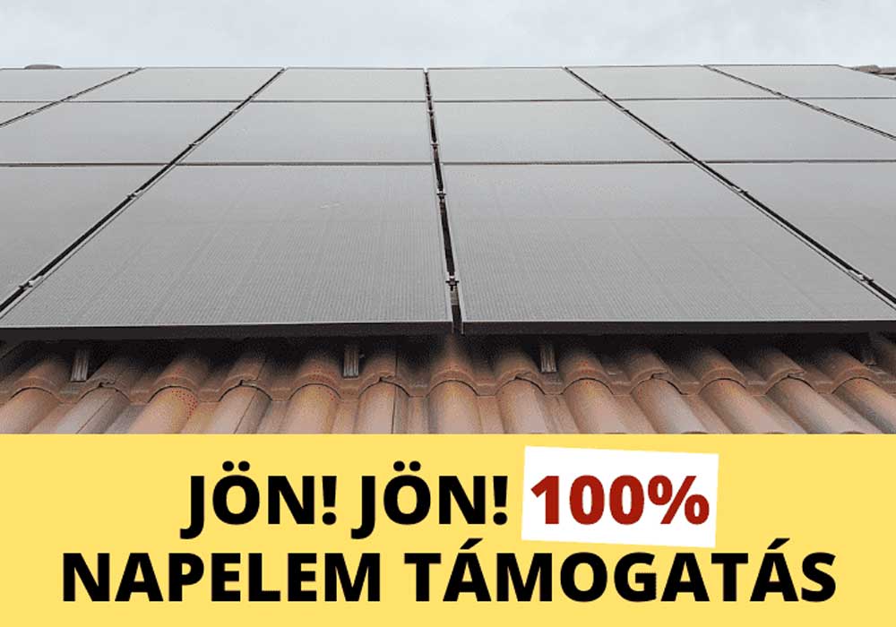 Ingyen napelemes rendszer mindenkinek?