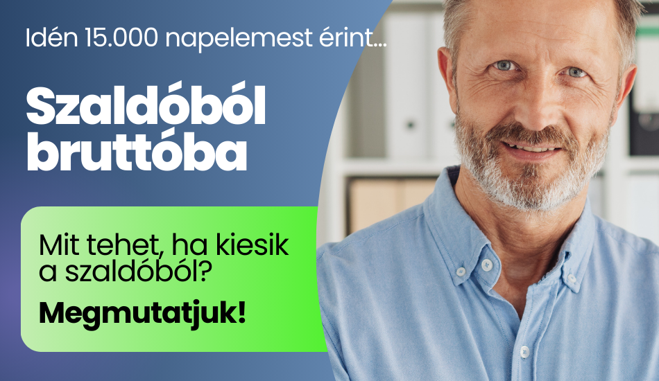 Idén 15.000 napelmes szembesül a kérdéssel: Kiestem a szaldóból, mit tehetek?