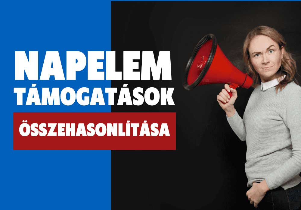Napelem támogatások harca