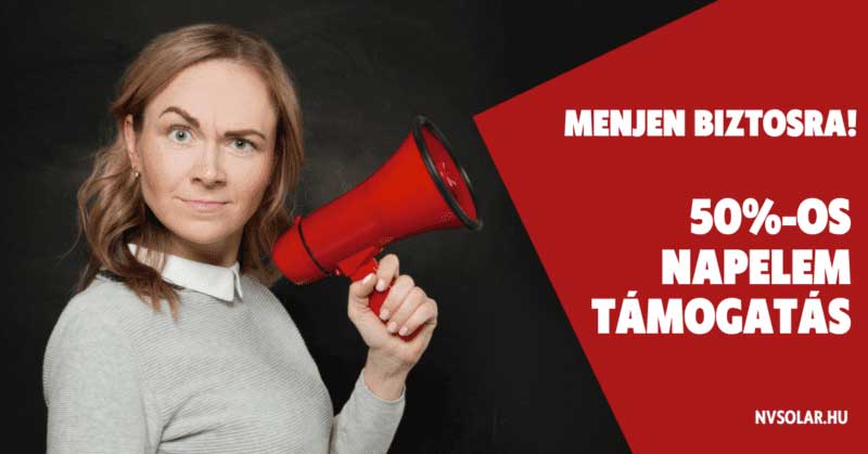 Napelemes Tamogatasok