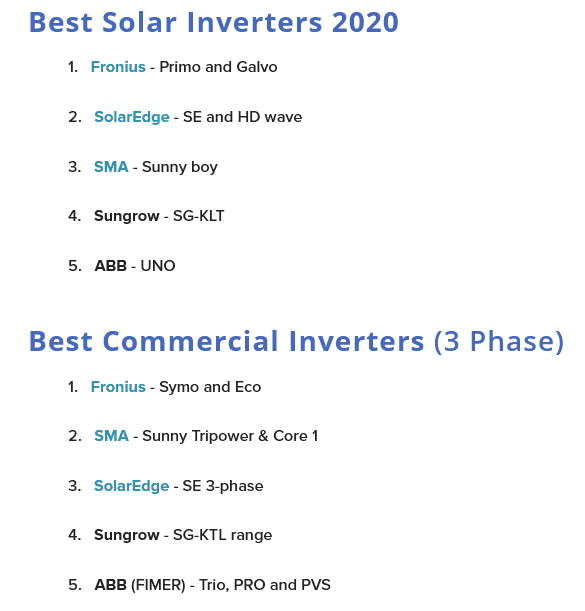 Top5 Inverter