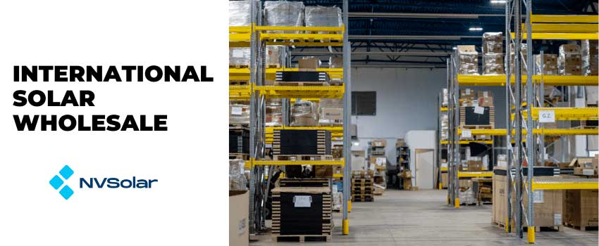 International Solar Wholesale - NVSolar Energia