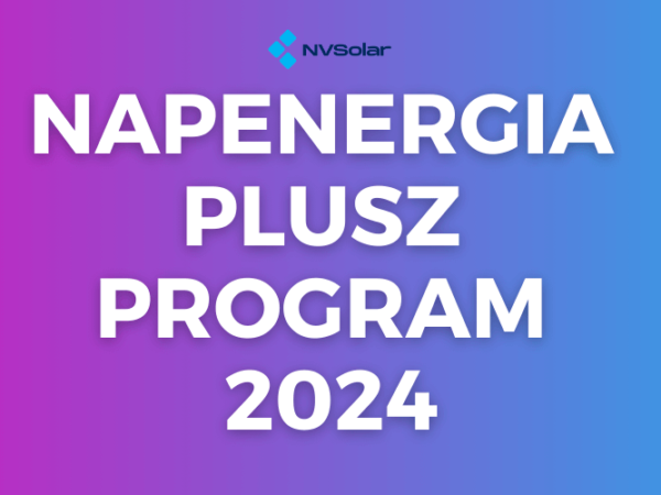 Napenergia Plusz Program 2024