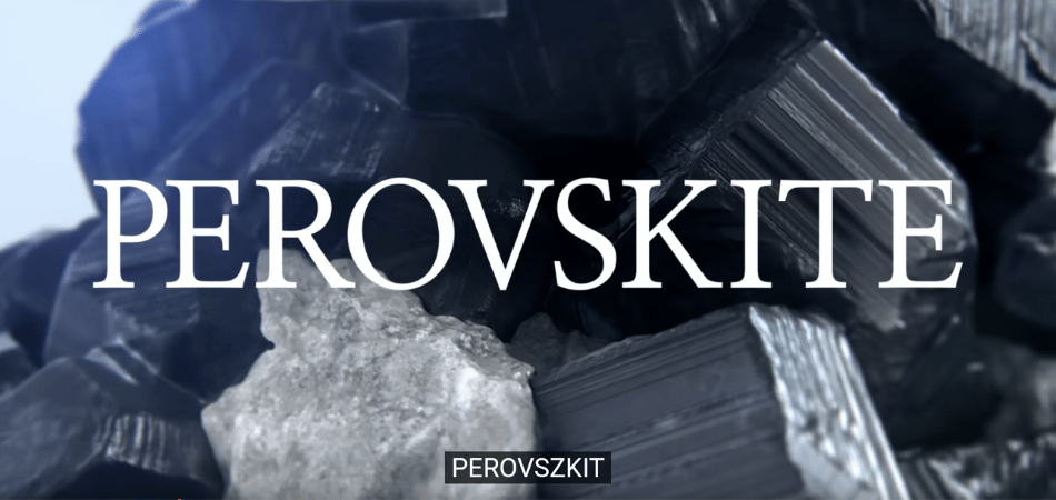 Perovszkit Napelem(1)
