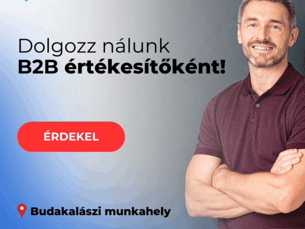 B2B értékesítő