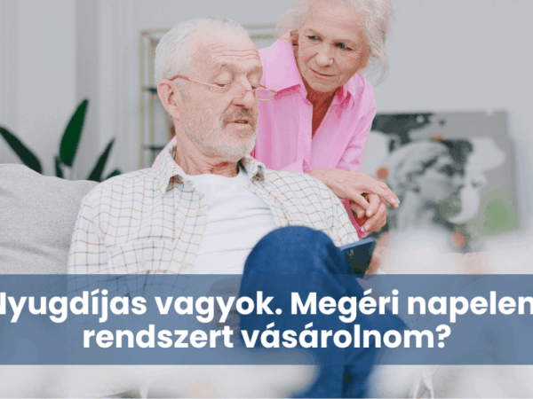 Napelem rendszer nyugdíjasoknak