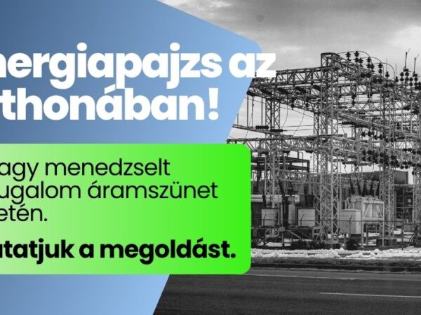 Energiapajzs az otthona védelmében