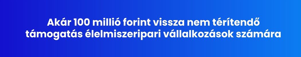 élelmiszeripari Pályázat Napelem