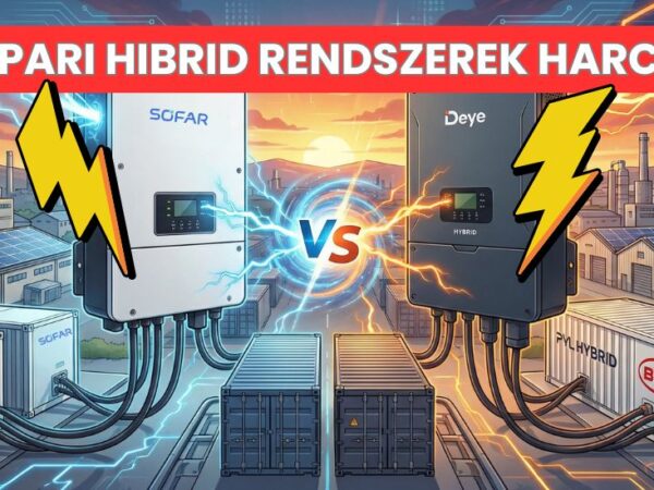 Ipari Hibrid Inverter összehasonlítás