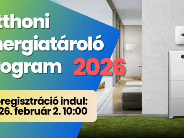 Otthoni Energiatároló Program 2026