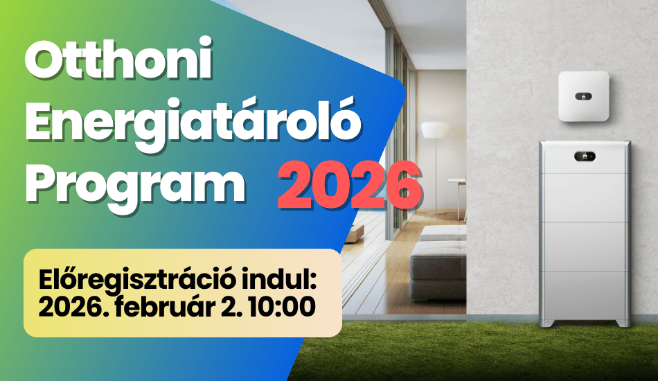 Otthoni Energiatároló Program 2026