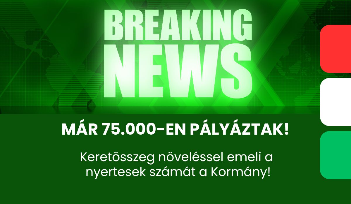 Otthoni Energiatároló Pályázat Keretemelés 2026