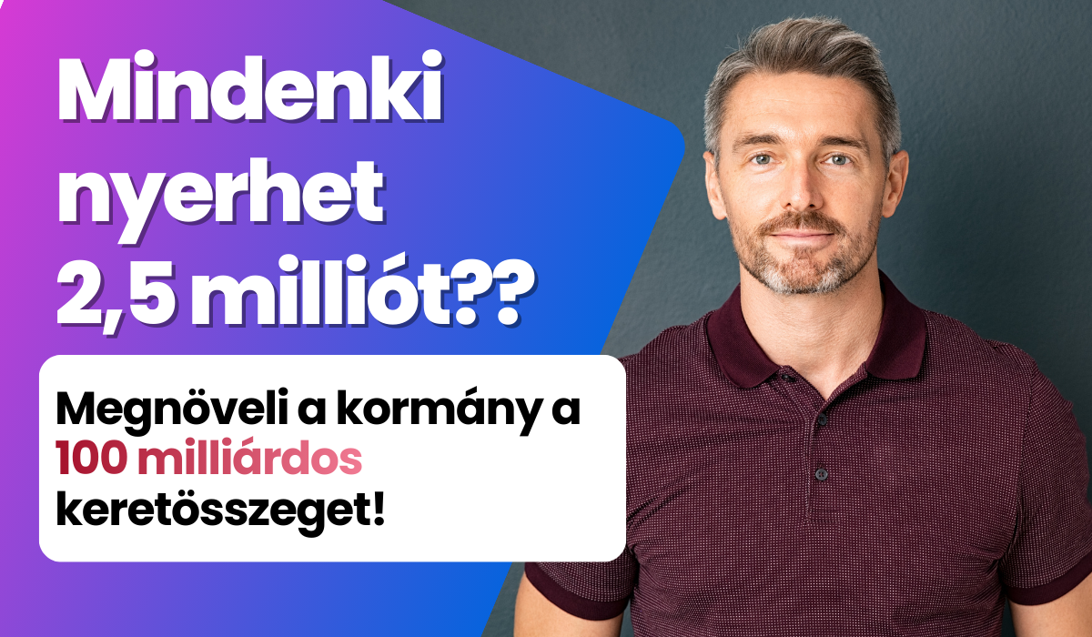 Otthoni Energiatároló Pályázat Keretemelés